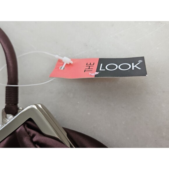 New Women’s Vintage Style "The Look" Clutch Handbag Purse Frame Classic NWT - Picture 5 of 10